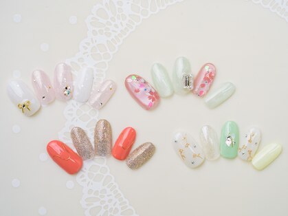 ネイルサロン ティアラリュクス 市川北口店(Tiara Luxe)の写真