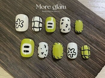 モアグラム 原宿竹下口店(More Glam)/持ち込みデザイン