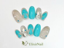 エリクサーネイル 池袋(Elixir Nail)/定額c やり放題/クーポン使用