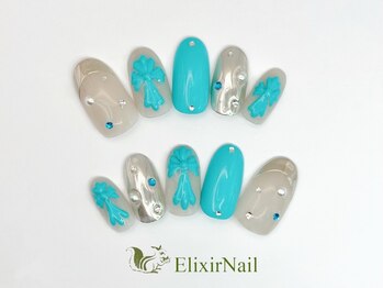 エリクサーネイル 池袋(Elixir Nail)/定額c やり放題/クーポン使用