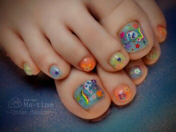 No.425/Angel Blue Cosmic pop