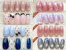 人気No.4★【定額】6,840円コース ─ 人気/定番アートネイル200種♪