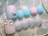 サンダルの時期に♪フット定額￥8,800コース★+￥1,100でパラジェル変更可★