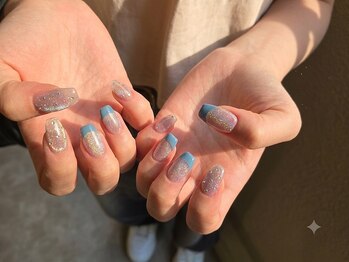 ナコ(NAKO)の写真/毎月変わる定額デザインコースが充実！こだわりたい方にお勧め◎シンプル～個性派までお任せ！