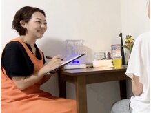 YOSAPARK Flutter 西国立店【ヨサパーク フラッター】の雰囲気(産後太りや年齢によるお悩みに♪寄り添う親身なカウンセリング)