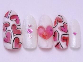 ハートネイル