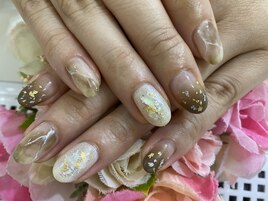 1 秋のニュアンスネイル