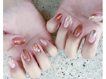 ネイル アヴァンス あべのルシアス店(Nail AVANCE.)/ニュアンスミラー 太田