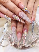 エスフィーネイルサロン ブリーユ(Esfy nailsalon Brille)/ピクシーネイル