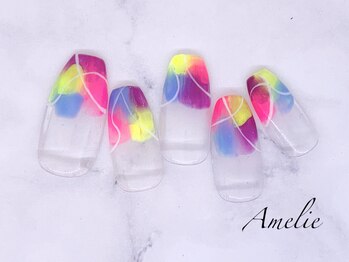 アメリ(Amelie)/ニュアンス/カラフル