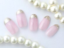 ティアリーネイル コレットマーレ店(Tiary Nail)/ミラーフレンチ