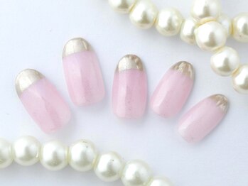 ティアリーネイル コレットマーレ店(Tiary Nail)/ミラーフレンチ