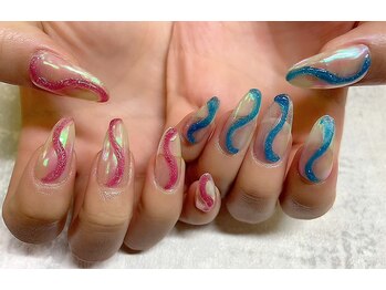 モレリア(morelia)/スカルプニュアンスネイル