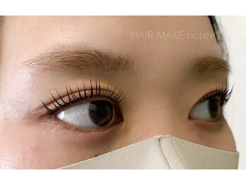 ヘアーメイク ノーティス(HAIRMAKE notice)/ラッシュリフト/まつ毛パーマ