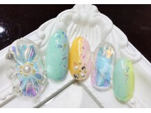 ネスト(Nest)/パステルカラーでグラデーション