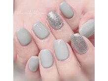 プルメリア バイ リリーズ ネイル(Plumeria By Lily's Nail)/オフィスネイル ¥4980