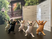 桃の木 吉祥寺店/ウォーリーを探せならぬ猫を探せ
