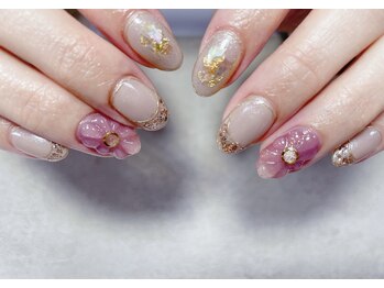 お客様ネイル【Free Plan120】