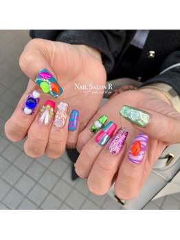 ネイルサロン R/スタイリングコース