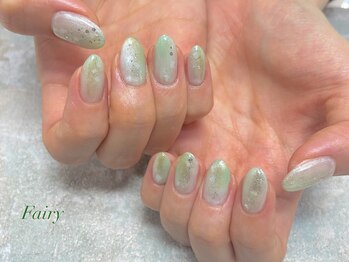 フェアリー(Fairy)/グリーンニュアンス　by和泉