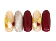 ネイルサロン ドレス(Nail Salon Dress)/6番 2022年秋デザインコンテスト