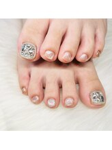 カメレオンネイル/フットアートネイル