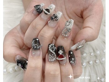ヌアネイル(NUR NAIL)/持ち込みデザイン