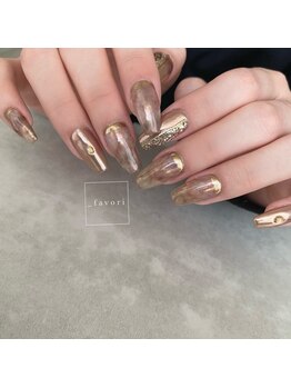 ファボリ(favori)/サテンネイル