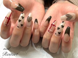 フレンチ×ハート