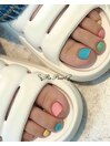 colorful pop