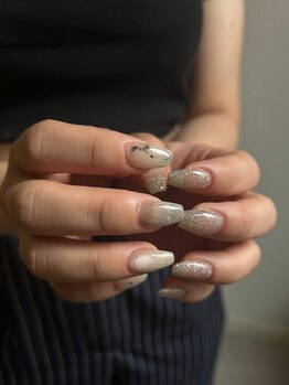 ヴィコ 名古屋栄(vico)/もやもやネイル