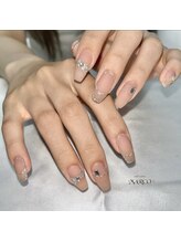 ネイルサロン マルコ(nail salon MARCO)/フラッシュラメデザイン　¥8690