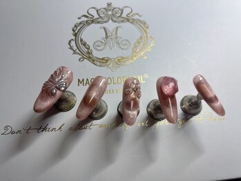 マグネットheart動いてる