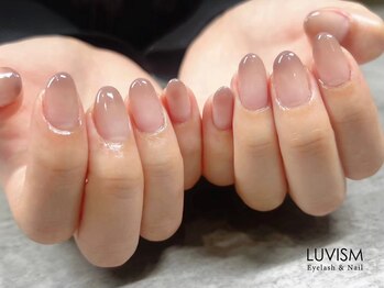 ラヴィズム アイラッシュ アンド ネイル (LUVISM)/グラデーション★担当:菊池