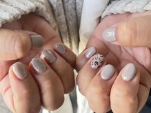 ミンク バイ キャンアイドレッシー(MINK by Can I Dressy)/レオパードネイル