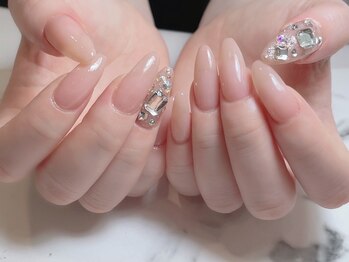 トラストネイル 佐野店(TRUST Nail)/上品艶ネイル
