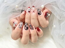 アミィ(AMIe)/色んなデザインのネイル