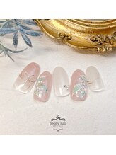 ピオニーネイル(peony nail)/すずらん