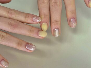 ピョル(PYOL.)/大阪肥後橋|春イエローデザイン