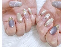 ネイルサロン ラグジェ(Nailsalon LUXE)/定額ジェル★９０分付け放題