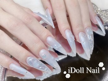 アイドールネイル(iDoll Nail)の写真/パーソナルカラー別のカラーチャートあり！ご自分のお肌の色に合ったカラーを選ぶことができます◎