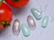 ネイルアッシュ(Nail H)の雰囲気（大人気のシンプルコース☆お帰りの際次回ご予約で550円オフ☆）