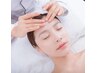 小顔コルギ+小顔矯正+肌質別パック＋ヘッドスパ50分￥6800⇒