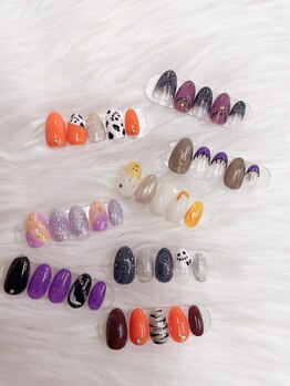 ハロウィンデザイン