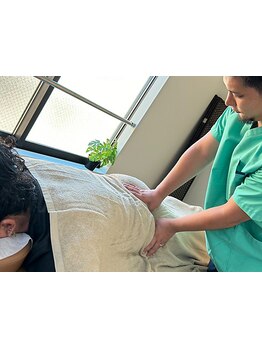 鍼灸施術を受けたい