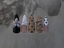 アイネイルズ 横浜WEST店(I-nails)/ガーリーY2K3D海外
