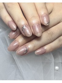 お呼ばれネイル