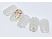 ネイルハウス安气子 新丸ビル店/パラジェル／シェラック/ケア