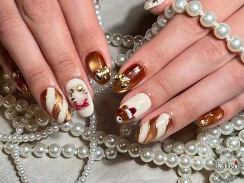アールビーネイル(RB_nail)/クリスマスネイル