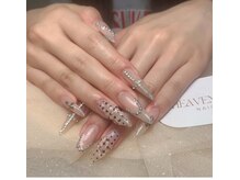 ヘブン 池袋(HEAVEN)/シンプル系×チップ長さだし